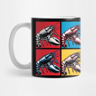 Pop Homarus Sponge Art - Cool Underwater Mug